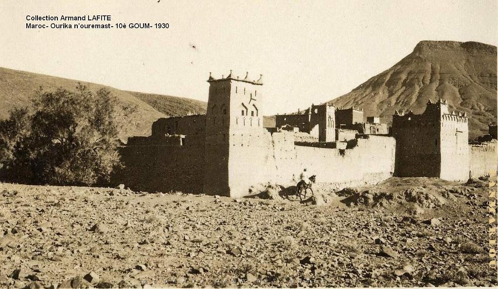 PERIODE MAROCAINE 1928 1930 LAFITE A- 246- Ourika n'ouremast.jpg